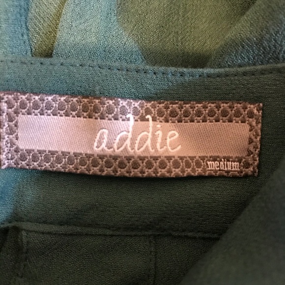 Bell Sleeve Fairy Blouse Top Mock Neck Lightweight Fairycore Keyhole Back Forest - Picture 7 of 10